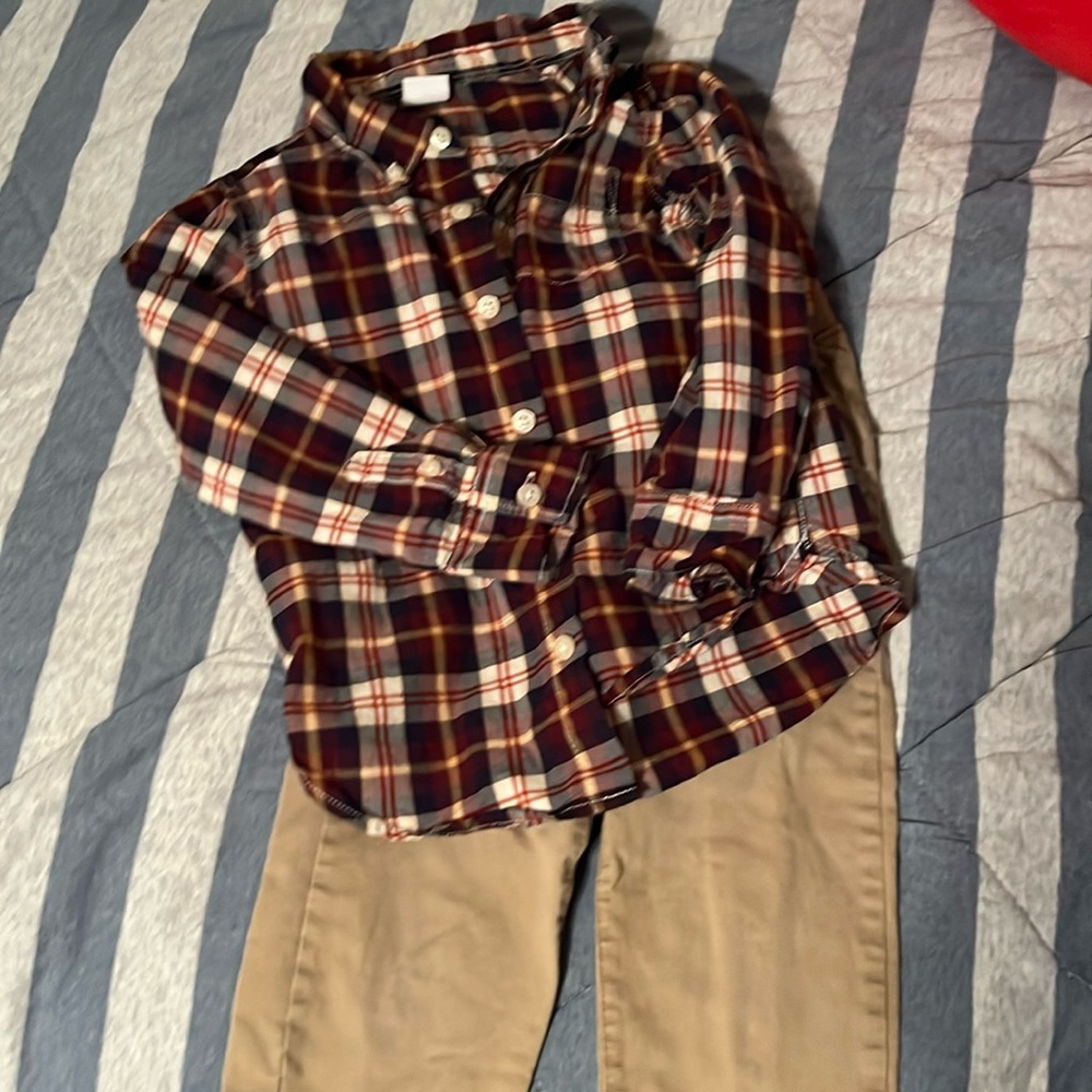 Gap Fall Outfit -4T